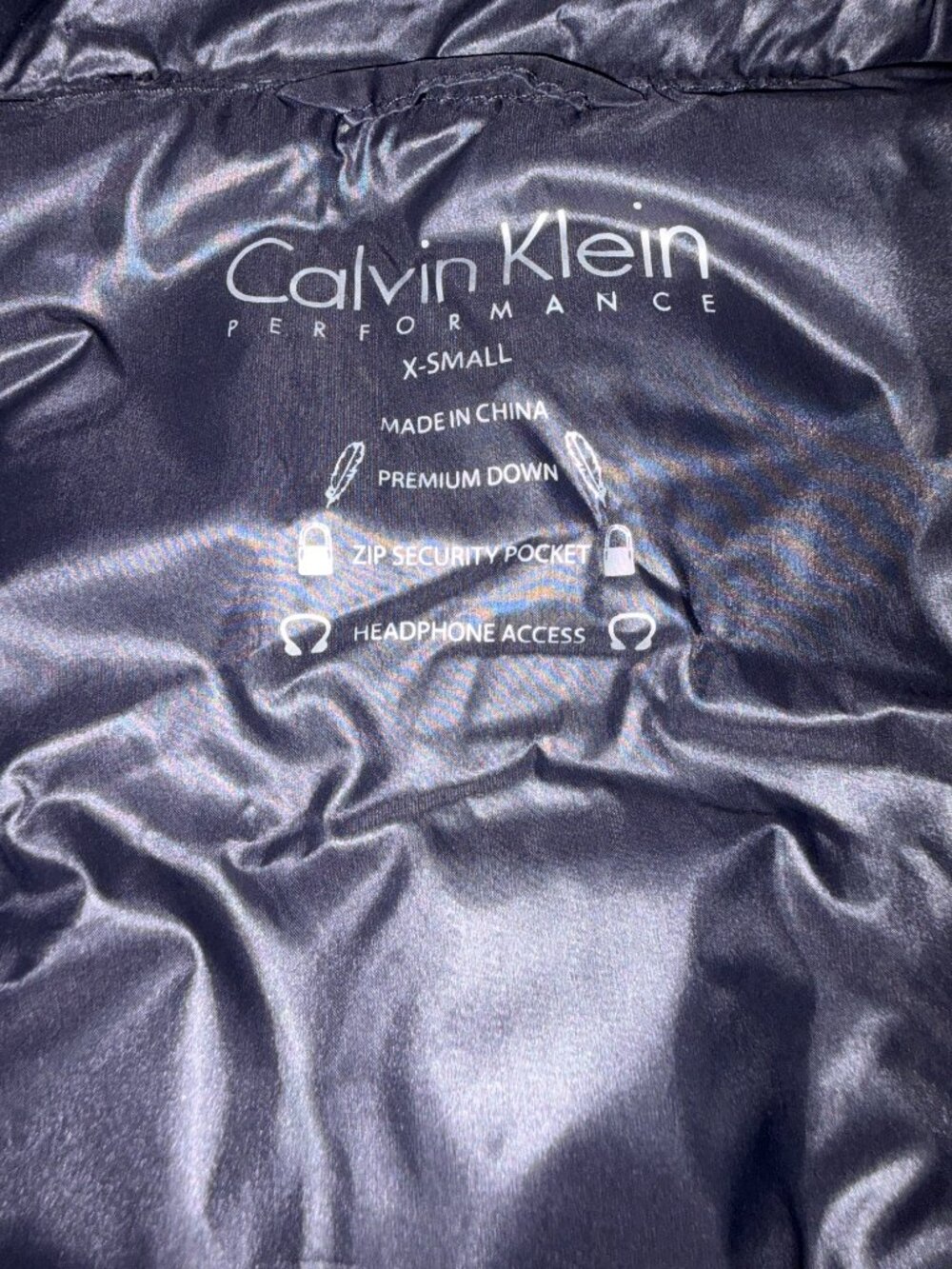 Calvin Klein down vest - Picture 5 of 5